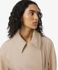 Lacoste Women'S Gabardine Trench Coat Bf6838-56G X6F