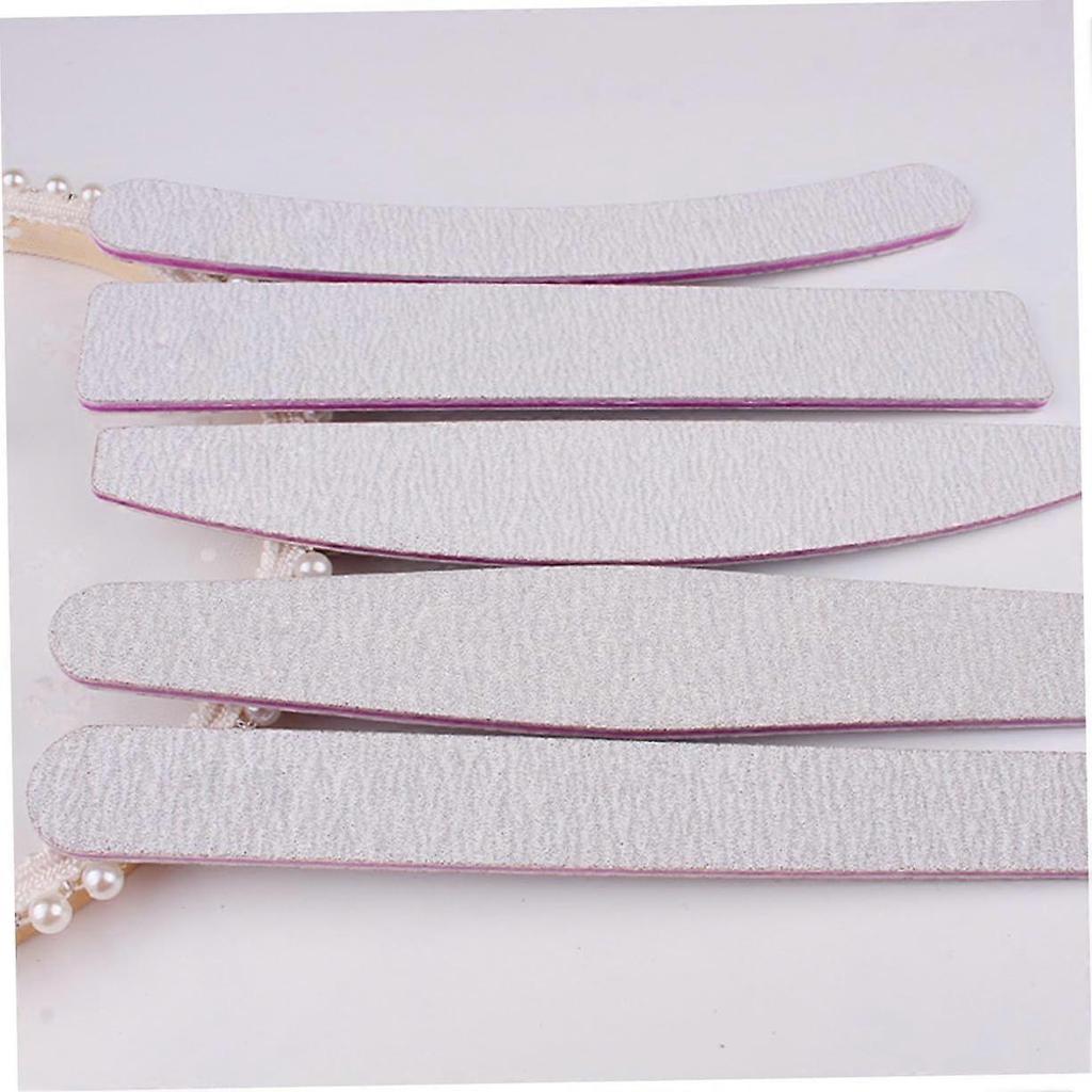 10pcs Nail Files and Buffers Set, MultiShape Professional Manicure Tools for Natural and Artificial Nails