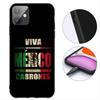 Mexico M-Mexicans Flag Phone Cover for Xiaomi Redmi Note 13 14 ProPlus Pro Plus 14C A4 13C Pro+ Note14 Protective Case