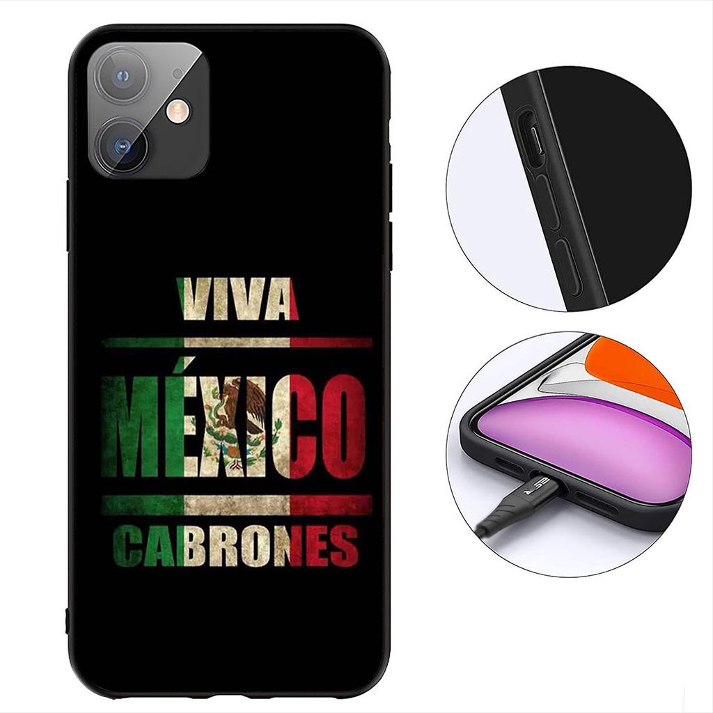 Mexico M-Mexicans Flag Phone Cover for Xiaomi Redmi Note 13 14 ProPlus Pro Plus 14C A4 13C Pro+ Note14 Protective Case