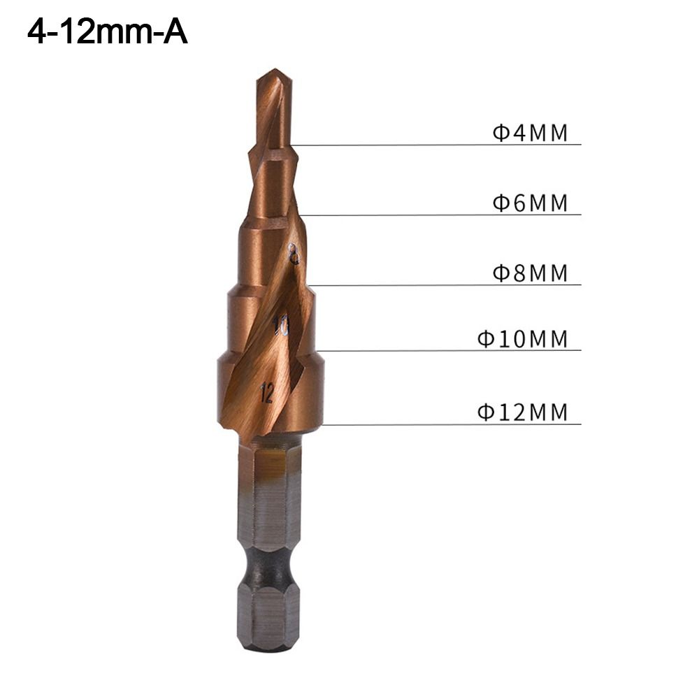 Chamfering Drilling Tools Multi-function Metal Drill Hole Opener Step Drill Bit HSS