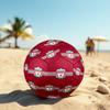 Football team.C Print Size 5 Soccer Ball, Standard Match Football for Sports Game and Team Practice, Ideal Gift for Soccer Fans