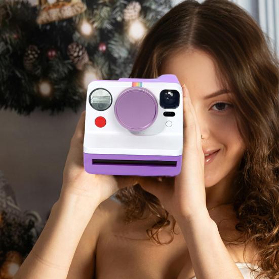 Крышка объектива для Polaroid NOW/NOW+ 2-го/3-го поколения Пылезащитная Устойчивая к царапинам Защитная крышка для объектива мгновенной камеры из алюминиевого сплава