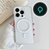 Матовый Прозрачный Беспроводная Зарядка Магнитный Для Magsafe Чехол Для iPhone 16 15 14 Plus 13 12 11 Pro Max Жесткий ПК Ударопрочный Чехол