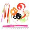 10pcs Silicone Octopus Skirt Trailers Streamer Spinnerbait Buzzbait Rubber Saltwater Fishing Jig Lures Material