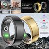 Smart Ring High Precise IP68 Waterproof Health Ring Fitness Tracker with Heart Rate Blood Pressure Monitor for Men Women
