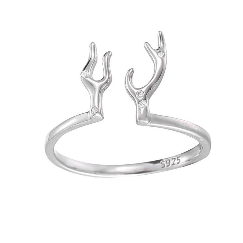 Кольцо Banyan Tree S925 Silver Olear Open Ring - уникальный рождественский подарок для женщин и девушек