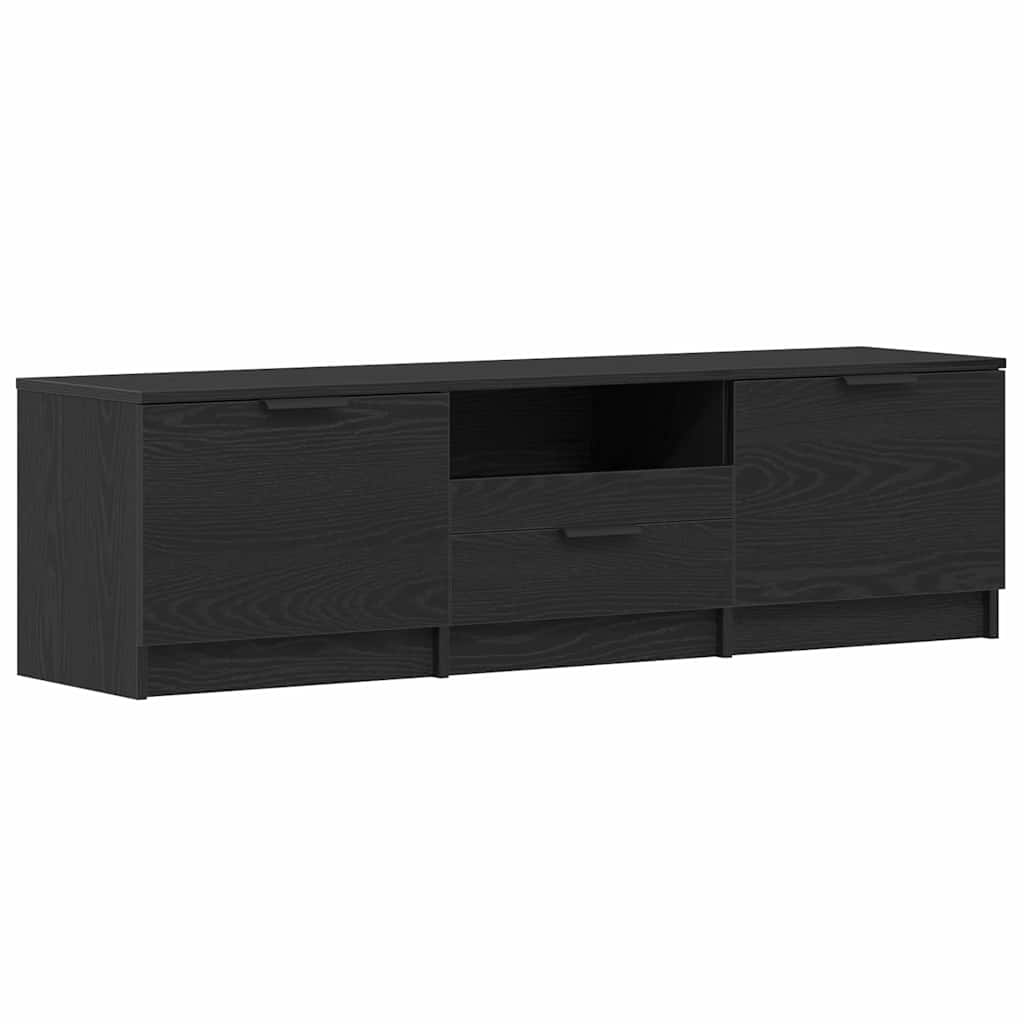 TV Cabinet with Drawers 140 x 35 x 40 cm Engineered Wood