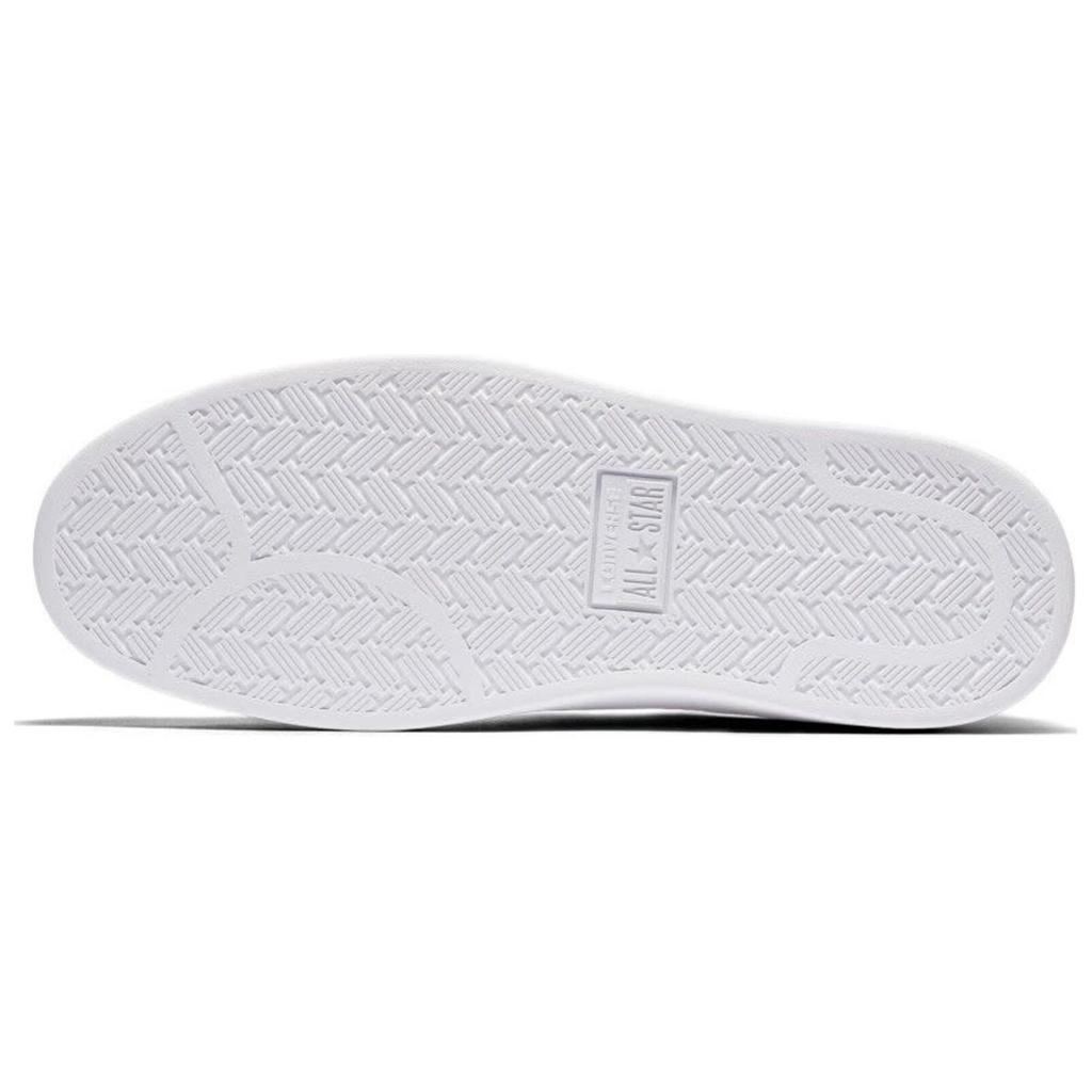 Converse One Star Pro Удобные Нескользящие Легкие Низкие Кеды для Скейтбординга Женские кроссовки Белый 555935C