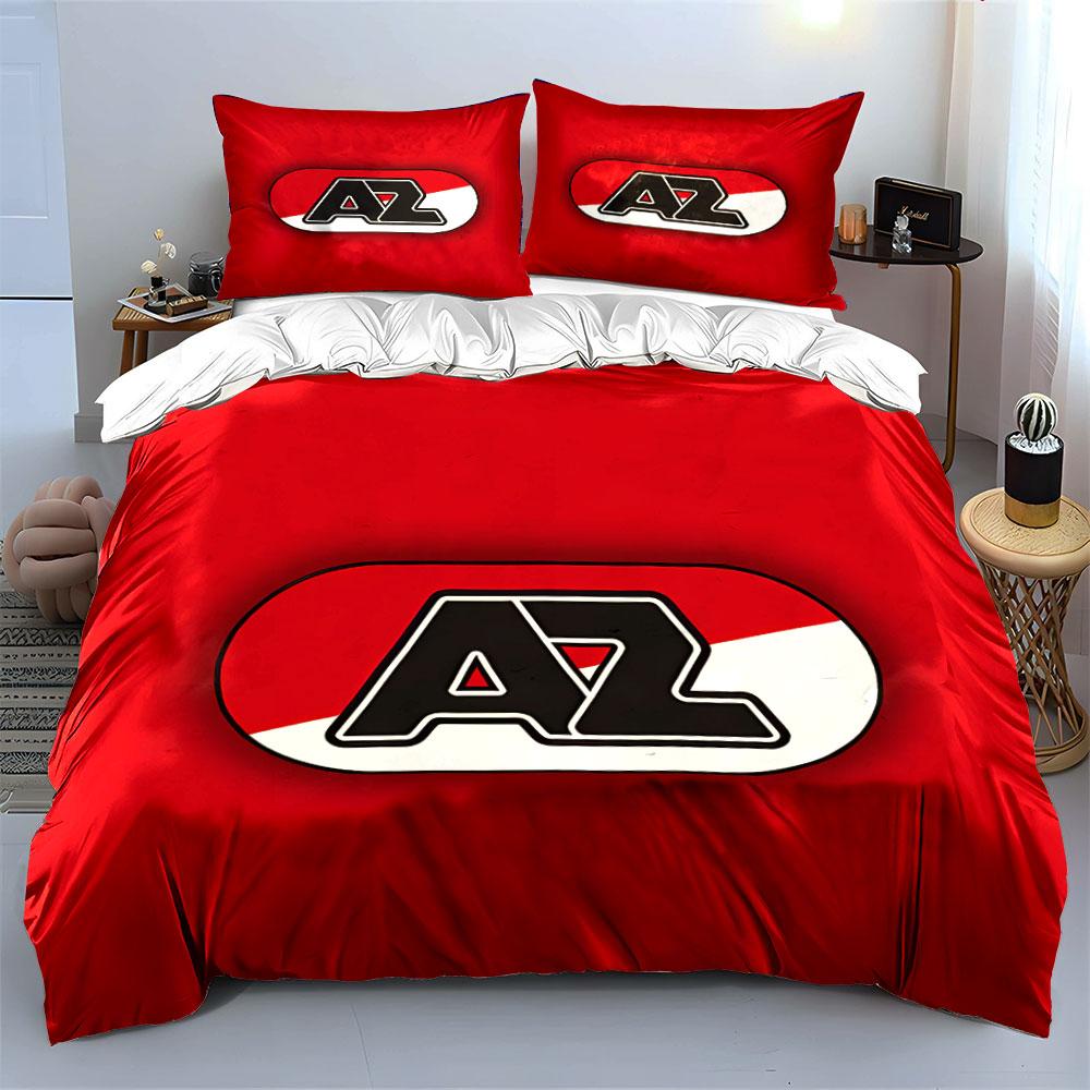 Bold "AZ" logo emblem. Bedding sets Duvet cover sets Duvet covers Pillowcases(1 * Duvet Cover 2 * Pillowcases without duvet insert)