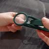 Magnifying Nail Clippers for Seniors with Cleaning Rod, 1pc, Suitable for Both Toenails And Fingernails