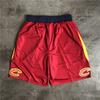 Men Women Basketball Shorts Cotton Blend Sportswear NBA Teams Knicks Spurs Hornets Nets Clippers Grizzlies Lakers