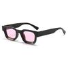 Fashion Classic Punk Small Rectangle Sunglasses UV400 For Men Women Summer Vintage Retro Square Sun Glasses Eyewear Sun Shades