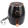 5.5L Air Fryers 1300W электрическая духовка безмасляная плита точный контроль температуры для дома