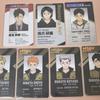 Неофициальные товары Haikyu Tongpan Limu Студенческая карта Национальный университетский билет Black Jackal