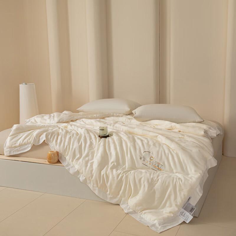 Silk Soybean Fiber Blend Lyocell All-Season Quilt