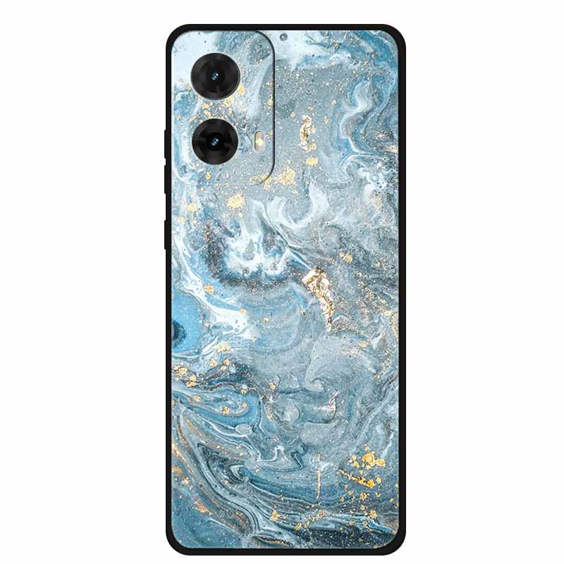 6.67"For Moto G85 5G Case Marble Soft Silicone Bumper Phone Back Cover For Motorola Moto G85 XT2427-3 TPU Capa MotoG85 G 85 Case
