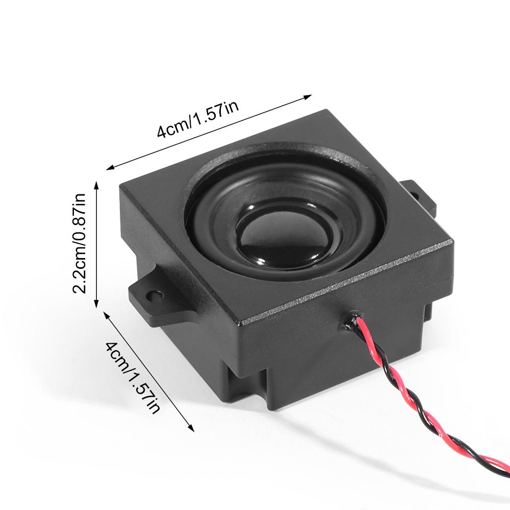 RC Remote Control Diesel Engine Sound Module Simulation 5W Speaker For 1/10 1/8 1/6 Remote Control Car Truck Off-road DC 3.6-8V