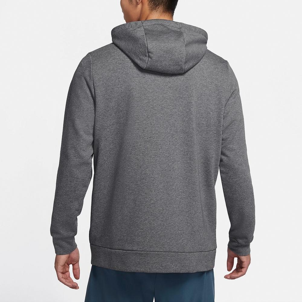 Nike Повседневная удобная теплая куртка с капюшоном мужские куртки серо-черные CZ6377-071