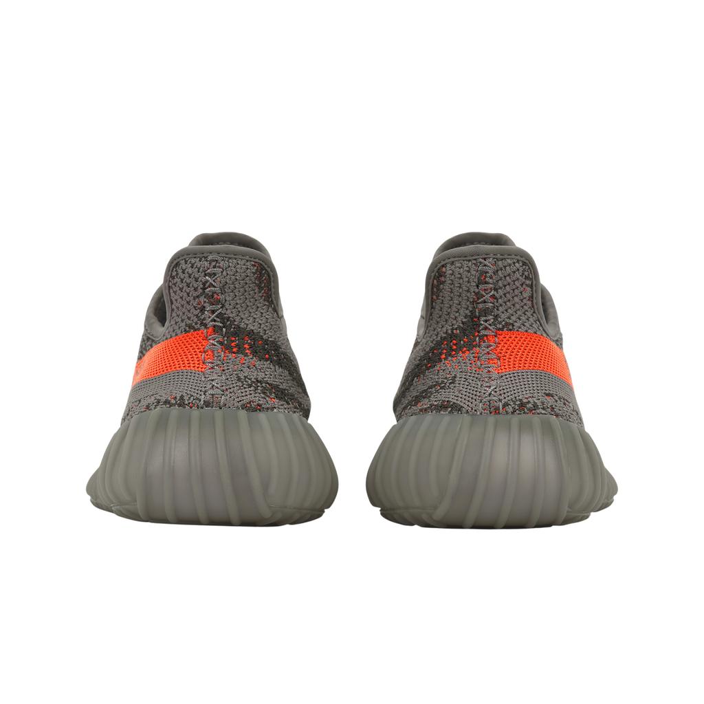 adidas Yeezy Boost 350 V2 Beluga Светоотражающие кроссовки унисекс Серый Steeple-Gray Solar-Red GW1229