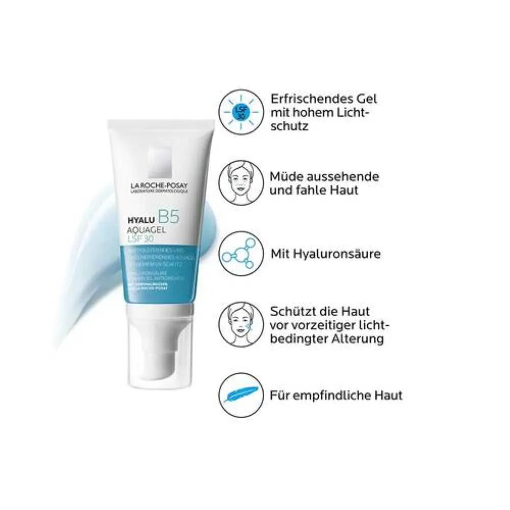 La Roche-Posay Гиалуроновый B5 Аква Гель SPF30, 50 мл