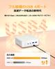 YCTipc Mini PC Ryzen 5 6600H LAN 8GB 256GB NVMe Mini PC Up To WiFi Bluetooth Dual Full USB 4 Triple Display Output [Two 2.5G Ports] DDR5, SSD, 6C/12T,