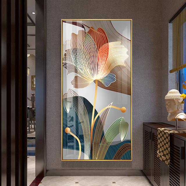 Черный золотой цветок розы бабочка абстрактный плакат скандинавское искусство растение холст живопись современная настенная картина для декора гостиной