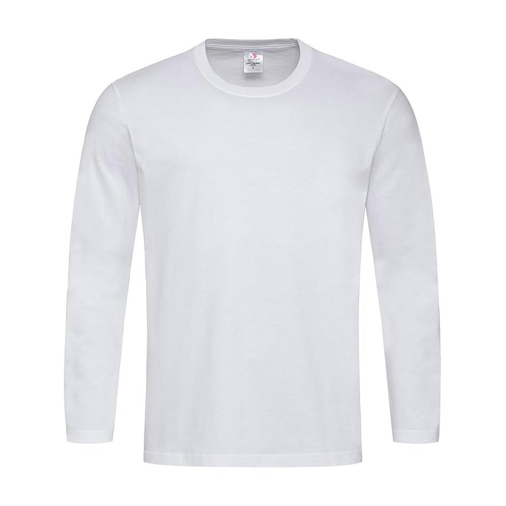 Stedman Mens Comfort Long Sleeved Tee