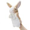Plush Rabbit Bunny Hand Puppet Soft  Fashion   Early Education