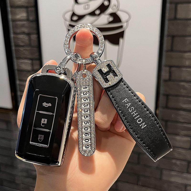 Guangqi Mitsubishi Car Key Sleeve Outlander Eclipse Cross JinxuanASXYishen Pajero Jin Chang Dedicated Buckle Case Cover