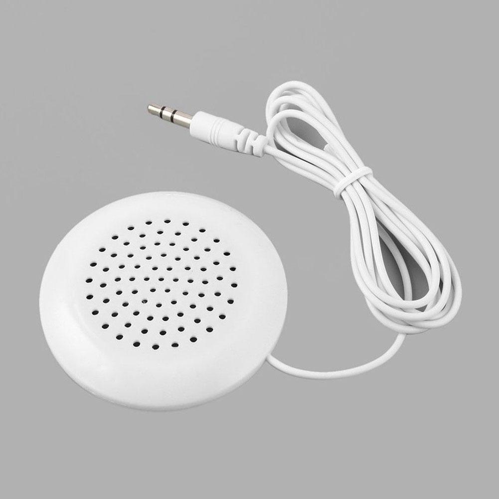 3.5mm Mini Speakers New DIY Pillow Speaker 3.5mm Mini Stereo Speaker for MP3 Phone Portable CD Portable Speaker Mini Speaker 1