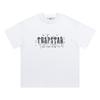 Cross-border new graffiti letter printing European and American street trendy brands loose and versatile casual men's and women's short-sleeved round