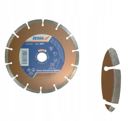 Dedra Diamond Blade For Cutting And Grinding 115 /22.2 H1106 1 Pc