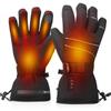 Heated Gloves Battery Waterproof Windproof Heated Gloves Winter Precise Temperature Control Electric Heated Outdoor Gloves