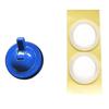 Car Start Switch Button Cover Sticker Aluminum Alloy Engine Stop Protector