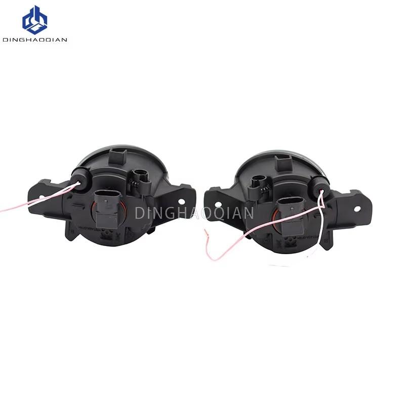 1 пара противотуманных фар Angel Eye для Nissan Dualis J10 JJ10 2007-2015 Автомобильный передний бампер H11 Светодиодная противотуманная фара Дневной ходовой свет DRL 12 В