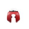 Royal Enfield "White Flame" Petrol Fuel Gas Tank For  Scram 411
