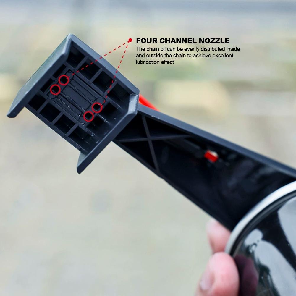 Комплект для смазки цепи мотоцикла, распылитель для смазки цепи мотоцикла, аппликатор для смазки цепи, насадка для очистки цепи без пятен