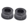 2 шт. шестерня экструдера с нанопокрытием из закаленной стали приводное колесо экструдера для K1 K1C K1 Maximum для Ender 3