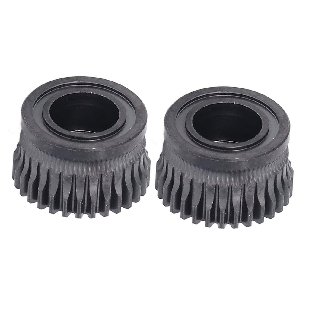 2 шт. шестерня экструдера с нанопокрытием из закаленной стали приводное колесо экструдера для K1 K1C K1 Maximum для Ender 3