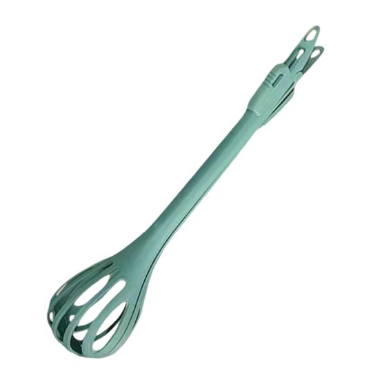 Венчик для взбивания яиц Food Clip 3-в-1 Многофункциональные кухонные щипцы для смешивания и приготовления на гриле Эргономичный дизайн Венчик для смешивания яиц для приготовления пищи