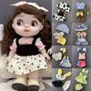 Girl's Toy Gift BJD Doll Dress Doll Accessories Doll Rompers Set  (No Dolls and Shoes)