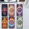 Mandala Chakra Insist Yoga Soft Phone Case for Samsung A17 A37 A57 A16 A26 A36 A56 A15 A25 A35 A55 A14 A24 A34 A54 A13 A23 A33 A