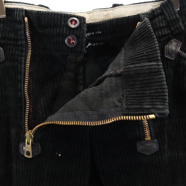 Vintage Черные вельветовые брюки Black Corps черные брюки лесоруба мужские б/у
