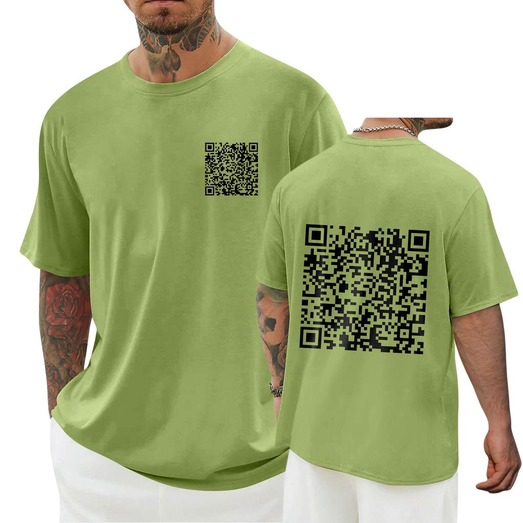 Мужская футболка с гавайским принтом, мужской свободный повседневный топ с короткими рукавами