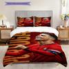 Ronaldo's Legacy Three-piece set (1 * duvet cover + 2 * pillowcase, without core) Bedding set Duvet cover and pillowcase Soft and comfortable