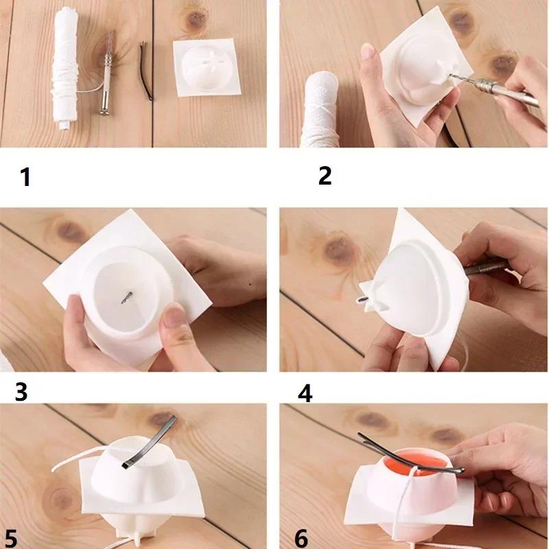 3D Креативная форма Оранжевые силиконовые формы для мыла Форма DIY Фруктовый торт Ароматерапия Свеча Выпечка Художественная форма Десерт Мусс Аксессуары