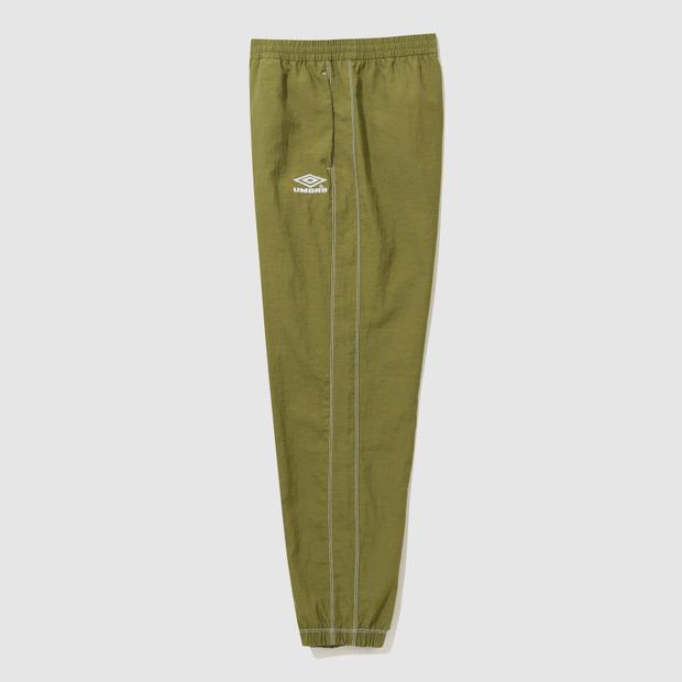 UMBRO Зеленые спортивные брюки из хрустящей таслановой ткани (Uq323Cpt91) (Тип B)