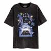 STAR WARS Unisex Adult Poster Acid Wash T-Shirt