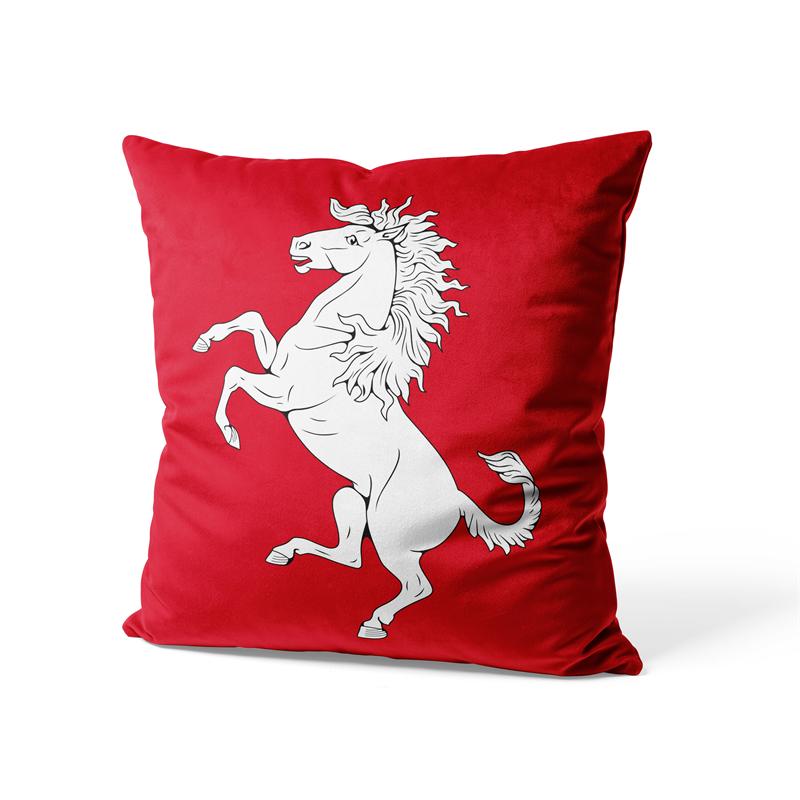 Aertemisi 18'' X 18'' Kent England Square Throw Pillow Cushion Covers Cases Pillowcases 45Cm X 45Cm